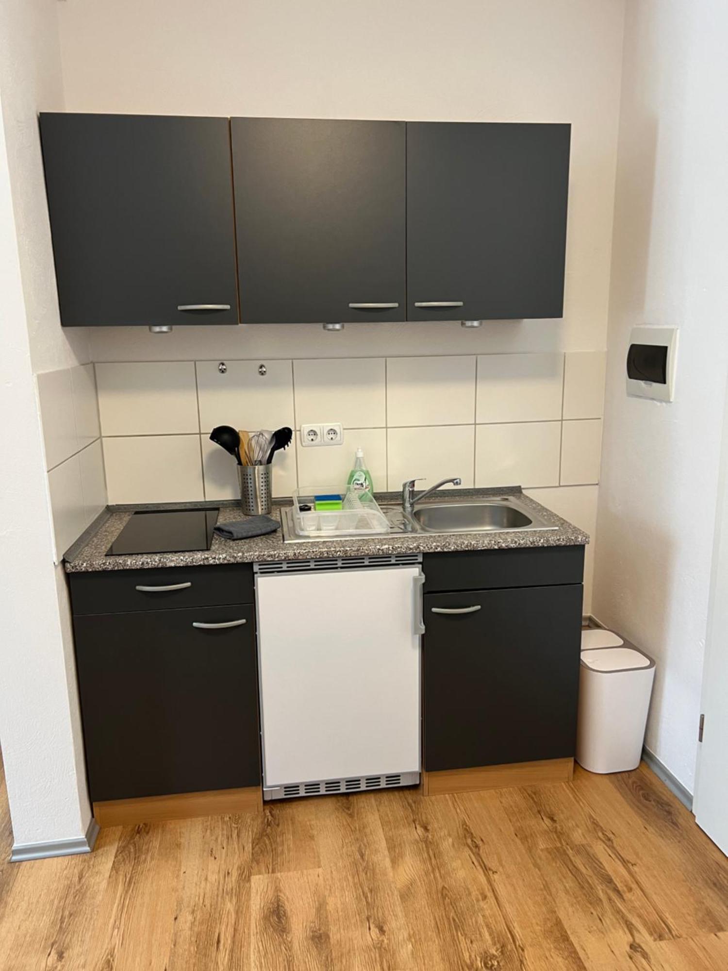 Göttingen 1 Zimmer Apartment Naehe Uni מראה חיצוני תמונה